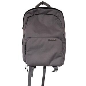Brevite The Jumper Camera Backpack Grey Minimalist Laptop Travel Bag